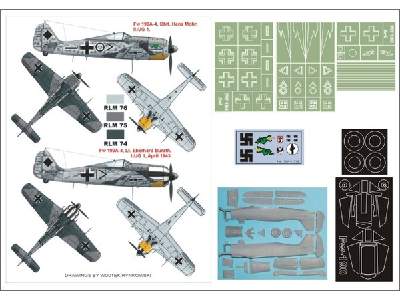 Fw 190A-4 HASEGAWA - image 1