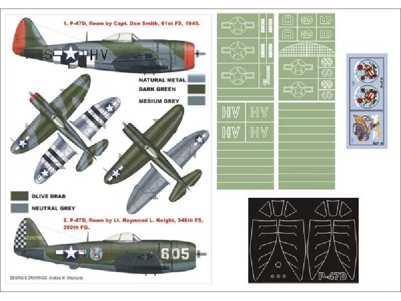 P-47D Thunderbolt  HASEGAWA - image 1