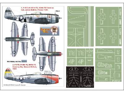 P-47D Bubbletop HASEGAWA - image 1