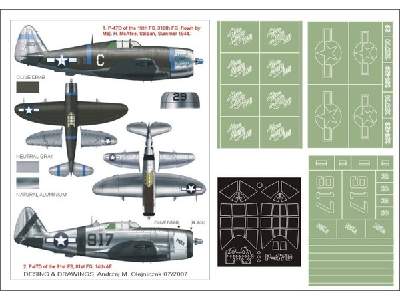 P-47D Razorback TRUMPETER - image 1