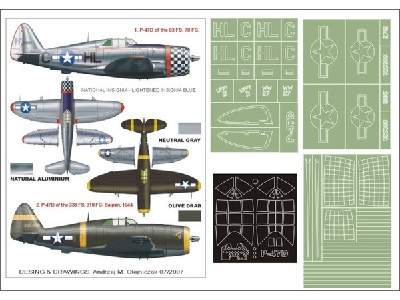 P-47D Razorback TRUMPETER - image 1