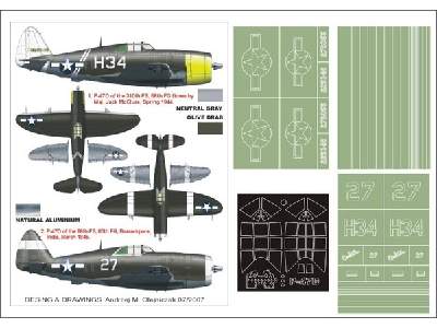 P-47D Razorback TRUMPETER - image 1