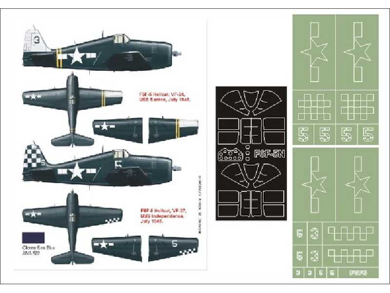 F6F5 Hellcat TRUMPETER - image 1