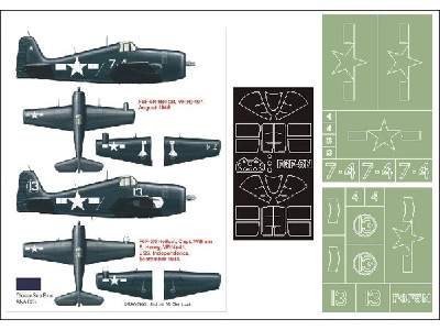 F6F5N Hellcat TRUMPETER - image 1