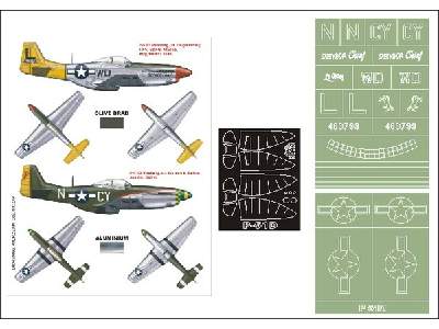 P-51D Mustang DRAGON - image 1