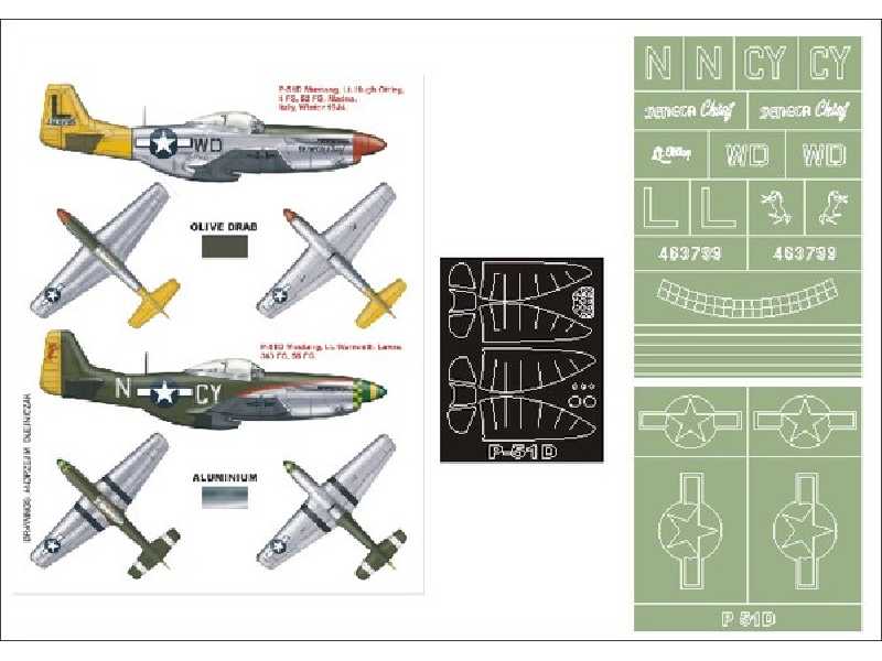 P-51D Mustang DRAGON - image 1