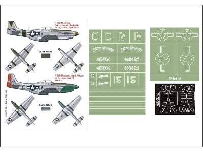 P-51D Mustang DRAGON - image 1