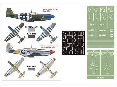 P-51B/C Mustang TRUMPETER - image 1