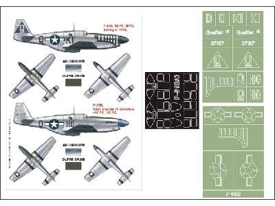 P-51B Mustang TRUMPETER - image 1