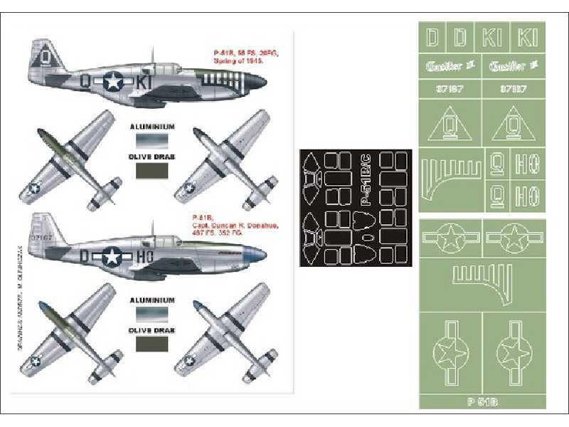 P-51B Mustang TRUMPETER - image 1