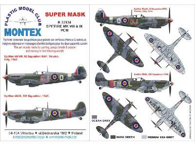 Spitfire MkVIII &amp; IX PCM - image 1