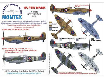 Spitfire MkIX PCM - image 1