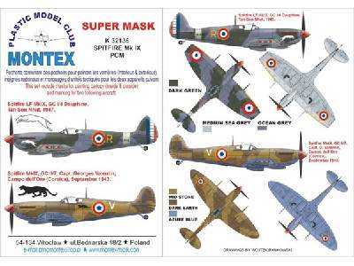 Spitfire MkIX (French) PCM - image 1