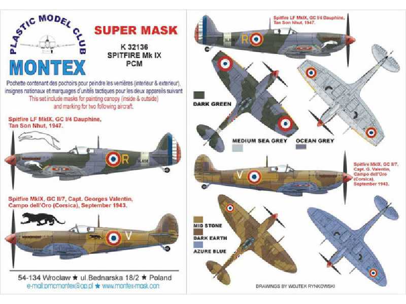 Spitfire MkIX (French) PCM - image 1