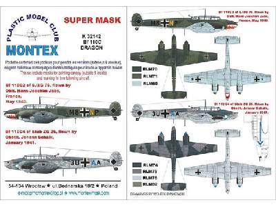 Bf 110C DRAGON - image 1