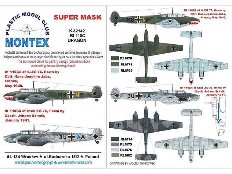 Bf 110C DRAGON - image 1