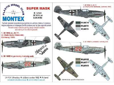 Bf 109E-4 Eduard - image 1