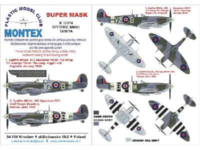 SPITFIRE IX TAMIYA - image 1