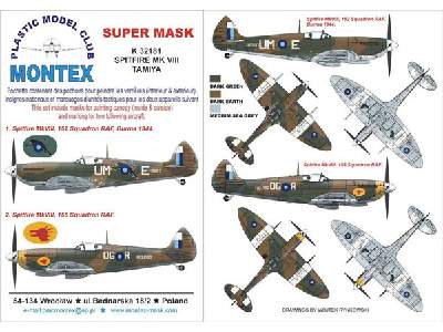 SPITFIRE VIII TAMIYA - image 1