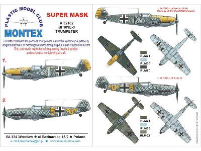 BF 109E-3 TRUMPETER - image 1