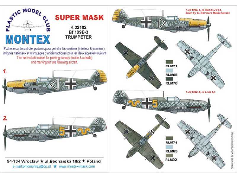 BF 109E-3 TRUMPETER - image 1