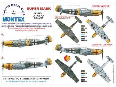 BF 109E-4/7 EDUARD - image 1