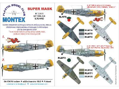 BF 109E-1/4 EDUARD - image 1