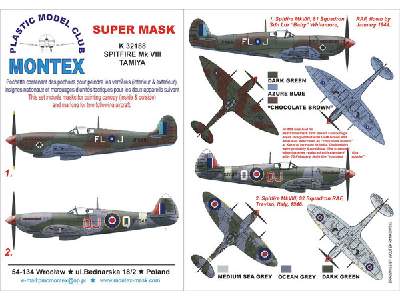 SPITFIRE VIII TAMIYA - image 1