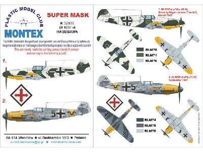 BF 109F-4 HASEGAWA - image 1