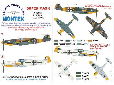 BF 109F-4 HASEGAWA - image 1