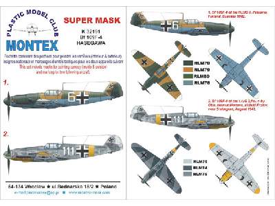 BF 109F-4 HASEGAWA - image 1