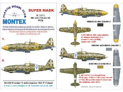 Macchi MC.202 PCM - image 1