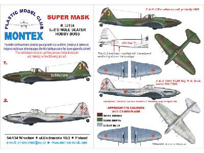 IL-2 Single seater TRUMPETER - image 1