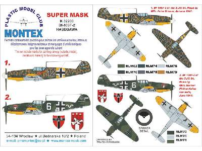 BF 109F-2 HASEGAWA - image 1