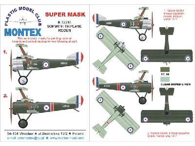 SOPWITH TRIPLANE RODEN - image 1