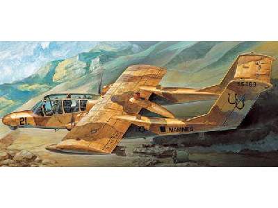 OV-10D BRONCO - image 1