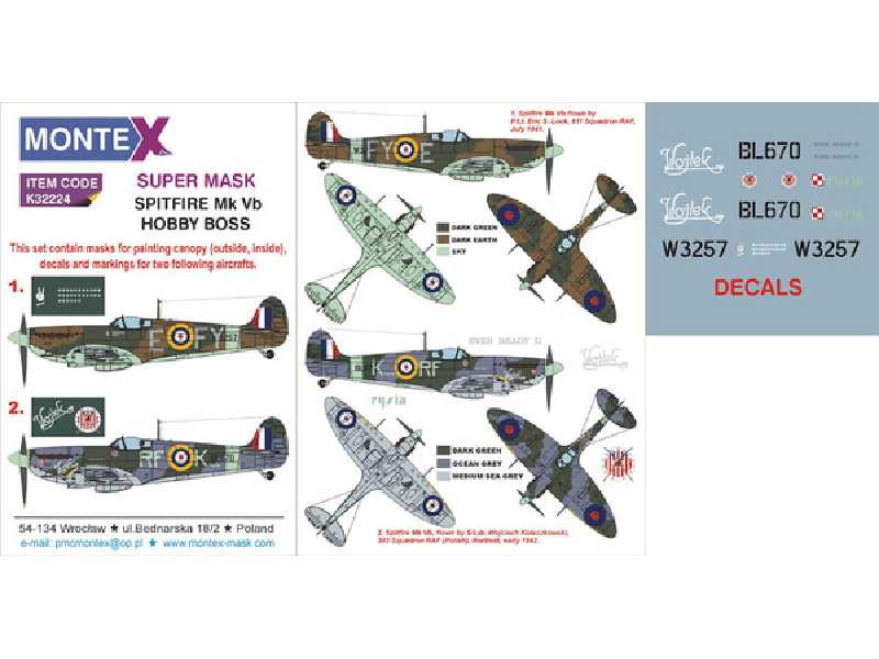 Spitfire Mk Vb HOBBY BOSS - image 1