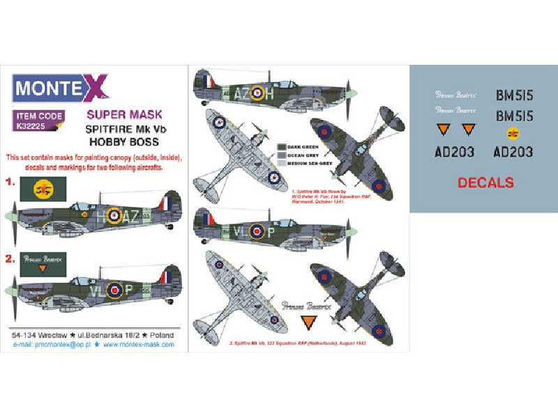 Spitfire Mk Vb HOBBY BOSS - image 1