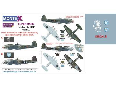 He 111P REVELL - image 1