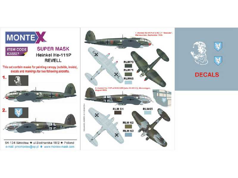 He 111P REVELL - image 1