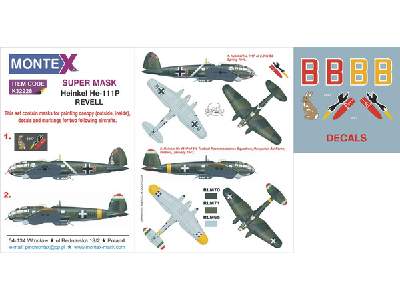 He 111P REVELL - image 1