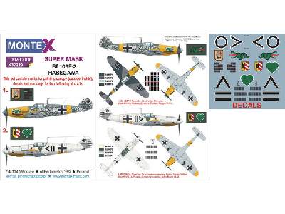 Bf 109F-2 HASEGAWA - image 1