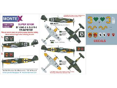 Bf 109G-2 &amp; G-2/R-6 TRUMPETER - image 1