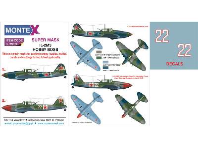 IL-2M3 HOBBY BOSS - image 1