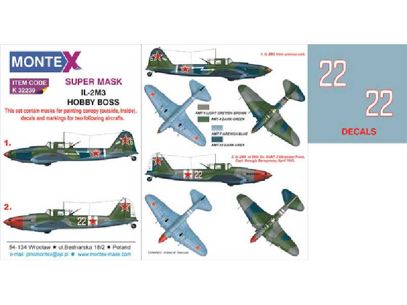 IL-2M3 HOBBY BOSS - image 1