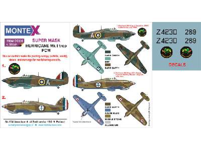 HURRICANE Mk I trop PCM - image 1