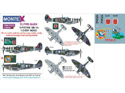 SPITFIRE Mk Vb HOBBY BOSS - image 1