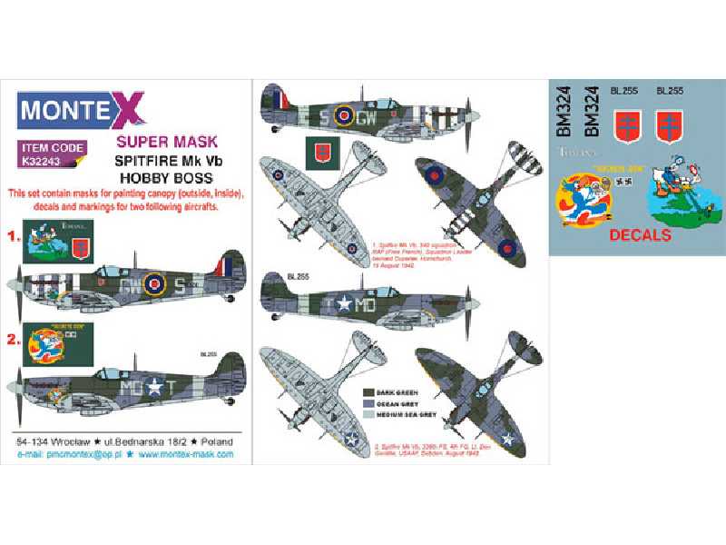 SPITFIRE Mk Vb HOBBY BOSS - image 1