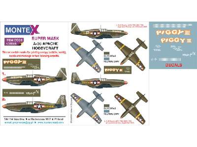 A-36 APACHE HOBBYCRAFT - image 1