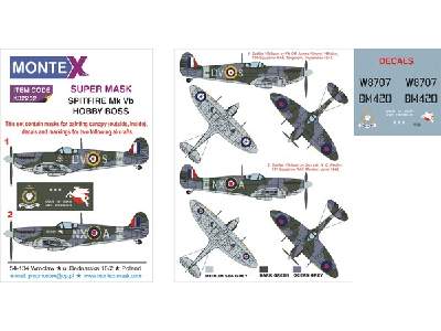 SPITFIRE Mk Vb HOBBY BOSS - image 1